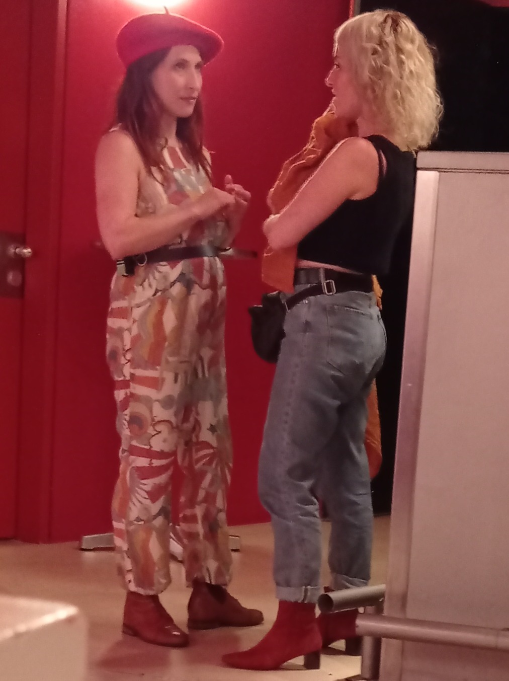 Marlene und Julia Lacherstorfer mit Baby Mona Marlene und Julia Lacherstorfer