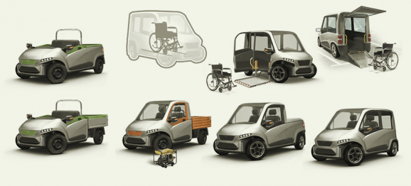 Russisches Elektroauto